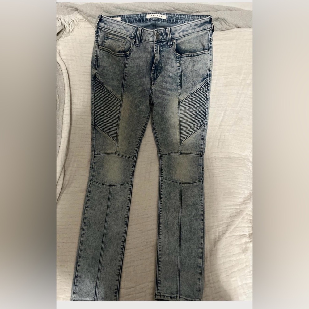 PacSun Men's Washed Skinny Jeans